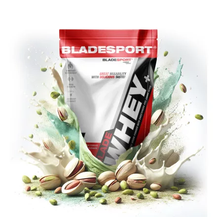 Blade Whey + (Pisztácia) 2000g