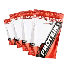 BLADE Protein + 4 x 500g 