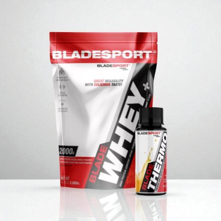 BLADE WHEY + (2000 g) ajándék THERMO SHOTTAL