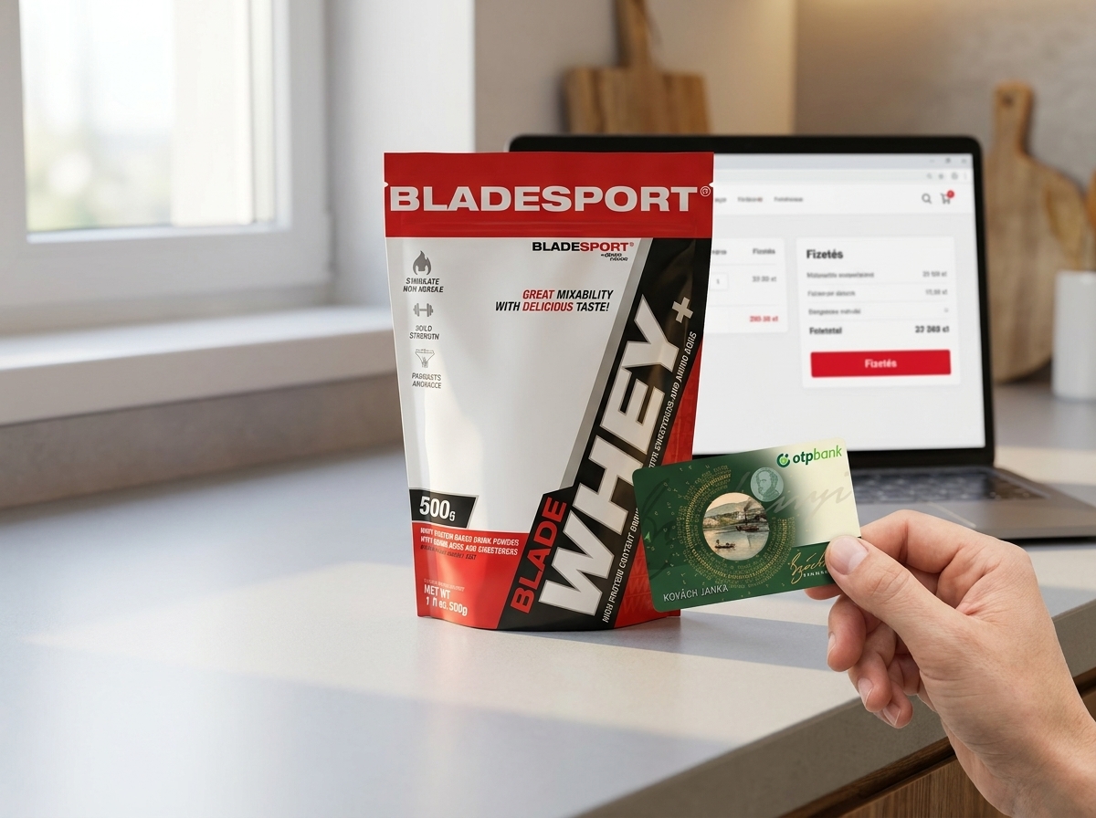 Fizetés SZÉP kártyával a bladesport.hu webáruházban
